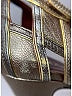 Prada Plaid Gray Gold Heels Size EU 38 - photo 3