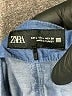 Zara Blue Romper Size L - photo 3