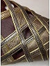 Prada Plaid Gray Gold Heels Size EU 38 - photo 7