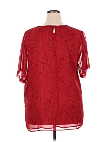 Nouveau Monde Short Sleeve Blouse (view 2)