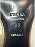Prada Plaid Gray Gold Heels Size EU 38 - photo 8
