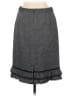 Talbots Tweed Gray Formal Skirt Size 2 - photo 2