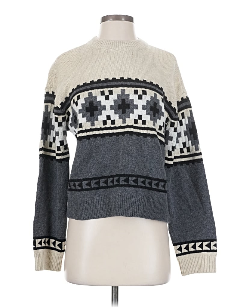 Rails Pullover Sweater In Gray