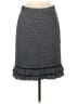 Talbots Tweed Gray Formal Skirt Size 2 - photo 1