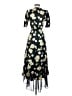 Foxiedox 100% Polyester Black Cocktail Dress Size XS - photo 2