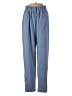 Ganni Solid Blue Casual Pants Size EU 34 / US 4 - photo 1