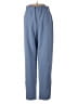 Ganni Solid Blue Casual Pants Size EU 34 / US 4 - photo 2