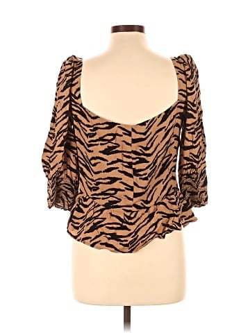 Reformation 3/4 Sleeve Blouse (view 2)