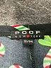 Poof! Print Black Leggings Size Sm - Med - photo 7