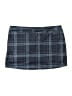 Pebble Beach 100% Polyester Plaid Blue Casual Skirt Size XXL - photo 1