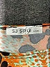 SJ Style Animal Print Orange Cocktail Dress Size M - photo 7