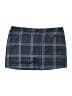 Pebble Beach 100% Polyester Plaid Blue Casual Skirt Size XXL - photo 2