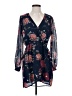 Lulus 100% Polyester Floral Blue Casual Dress Size S - photo 1
