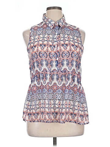 Alloy Sleeveless Blouse (view 1)