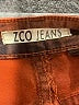 ZCO Jeans Brown Orange Jeans Size 9 - photo 7