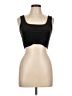 colsie Black Sports Bra Size L - photo 1