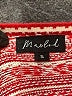 Marled Red Pullover Sweater Size S - photo 7
