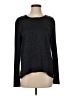 Gerard Darel Black Blue Long Sleeve Top Size Lg (4) - photo 1