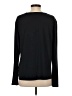 Gerard Darel Black Blue Long Sleeve Top Size Lg (4) - photo 2
