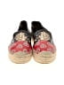 Alexander McQueen Paisley Red Black Flats Size EU 38 1/2 - photo 2