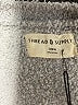 Thread & Supply 100% Recycled Polyester Gray Coat Size 0X (estimated) - photo 6