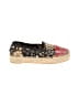 Alexander McQueen Paisley Red Black Flats Size EU 38 1/2 - photo 1