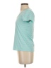 Active Life Teal Short Sleeve T-Shirt Size S - photo 5