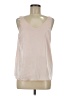 Zeagoo Ivory Tan Sleeveless Blouse Size M - photo 1