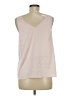 Zeagoo Ivory Tan Sleeveless Blouse Size M - photo 2
