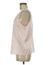 Zeagoo Ivory Tan Sleeveless Blouse Size M - photo 5
