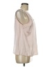 Zeagoo Ivory Tan Sleeveless Blouse Size M - photo 4