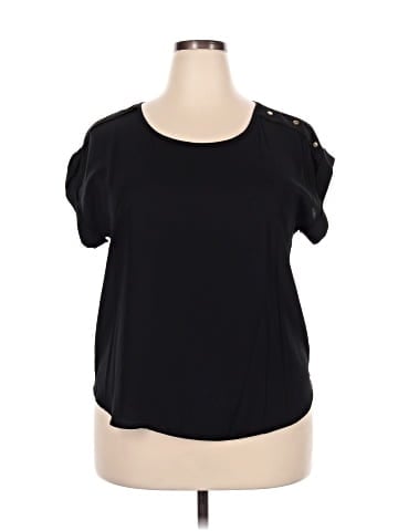 Zenana Outfitters Short Sleeve Top (view 1)
