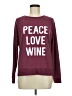 Grayson Threads Burgundy Pullover Sweater Size M - photo 1