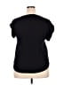 Zenana Outfitters 100% Polyester Black Short Sleeve Top Size 2X - photo 2