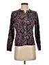 Lands' End Paisley Purple Cardigan Size XS - photo 1