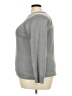 Jeanne Pierre 100% Cotton Solid Gray Pullover Sweater Size 2X - photo 5