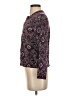 Lands' End Paisley Purple Cardigan Size XS - photo 5