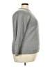 Jeanne Pierre 100% Cotton Solid Gray Pullover Sweater Size 2X - photo 4