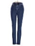 Neuw Solid Blue Jeans Size 24 waist - photo 1