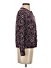 Lands' End Paisley Purple Cardigan Size XS - photo 4