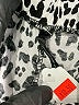 Lapis Animal Print Black Casual Pants Size L - photo 7