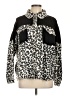 Lilypad 100% Cotton Animal Print Black Jacket Size L - photo 1