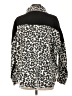 Lilypad 100% Cotton Animal Print Black Jacket Size L - photo 2