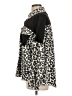Lilypad 100% Cotton Animal Print Black Jacket Size L - photo 5
