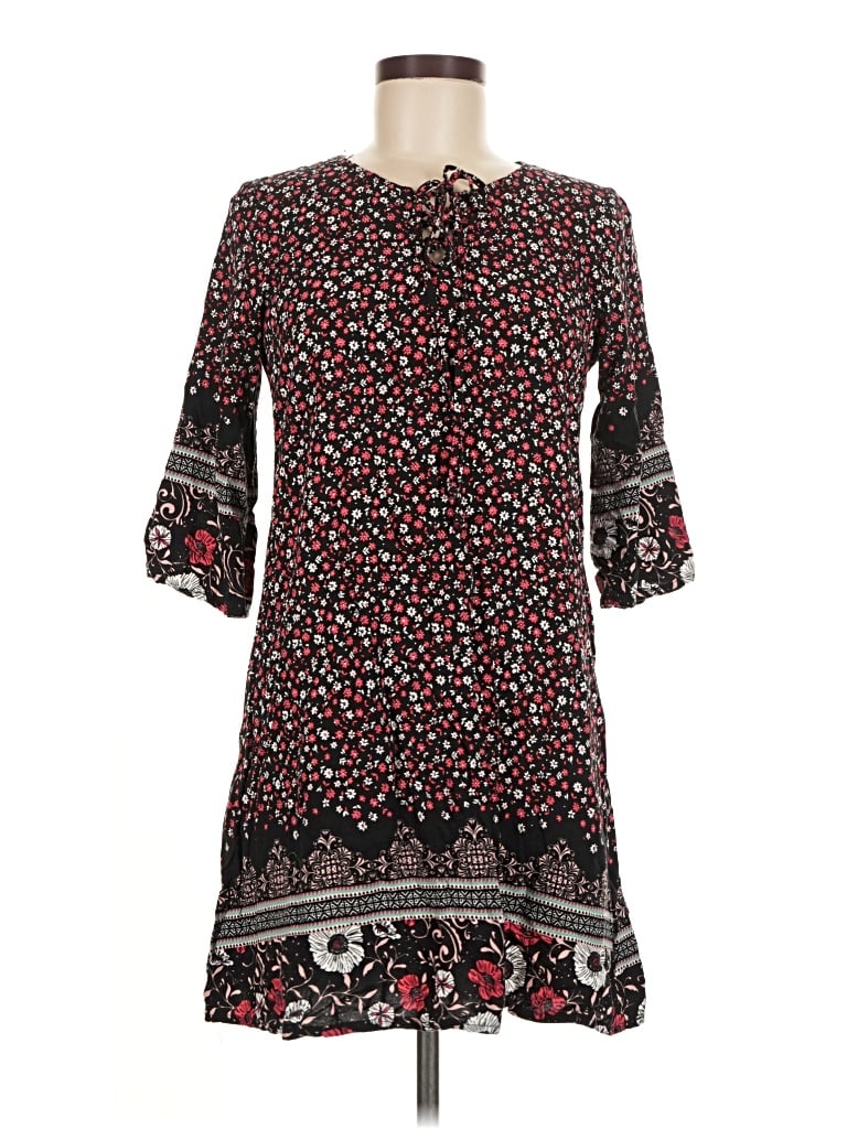 Pre-owned Espresso Casual Dress In Black