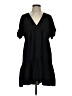 Shein Solid Black Casual Dress Size S - photo 1