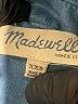 Madewell 100% Cotton Blue Sleeveless Button-Down Shirt Size XXS - photo 7