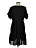 Shein Solid Black Casual Dress Size S - photo 2