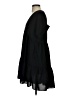 Shein Solid Black Casual Dress Size S - photo 5