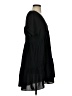 Shein Solid Black Casual Dress Size S - photo 4